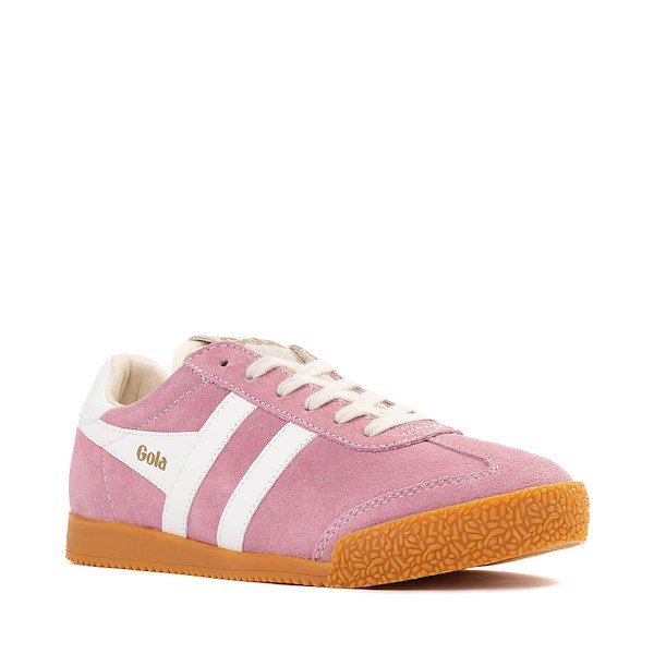 alternate view Womens Gola Classic Elan Sneaker - Candy / WhiteALT5