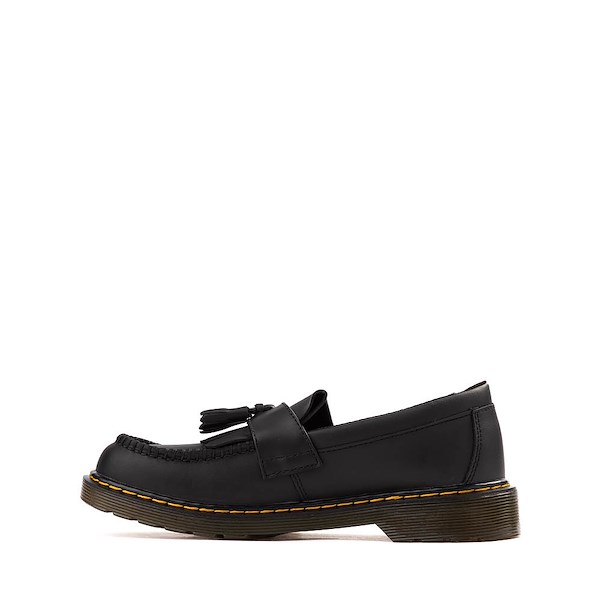 alternate view Dr. Martens Adrian Tassel Loafer - Big Kid - BlackALT1