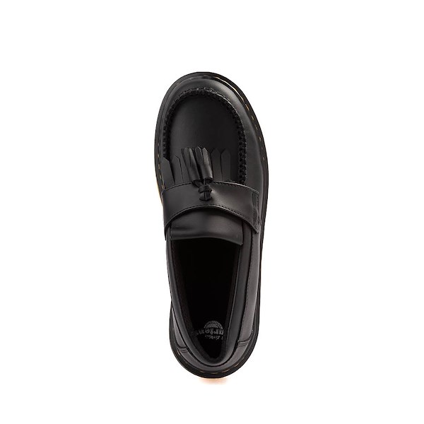 alternate view Dr. Martens Adrian Tassel Loafer - Big Kid - BlackALT2