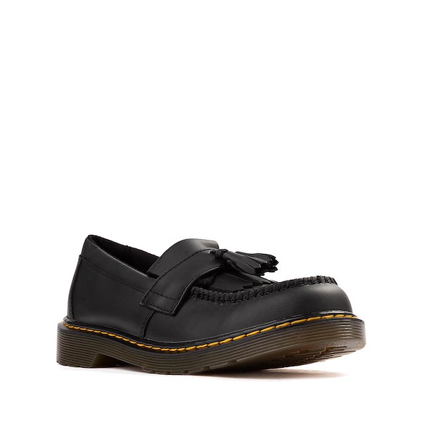alternate view Dr. Martens Adrian Tassel Loafer - Big Kid - BlackALT5