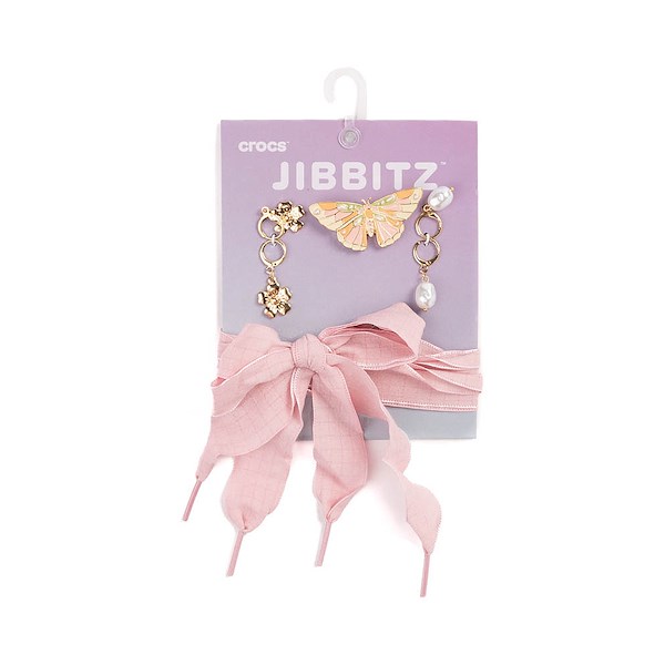 alternate view Crocs Jibbitz™ Pearl and Bow Shoe Charms 5 Pack - MulticolorALT2
