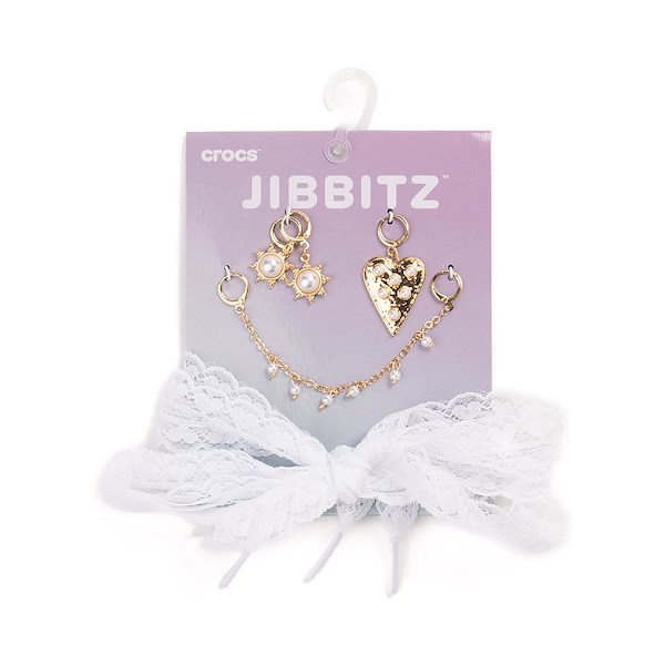 alternate view Crocs Jibbitz™ Butterfly and Bow Shoe Charms 5 Pack - MulticolorALT2