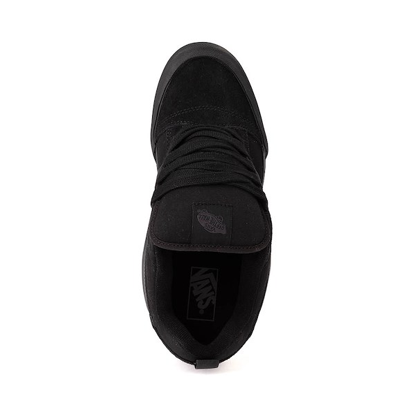 alternate view Vans Knu Skool Skate Shoe - Triple BlackALT2