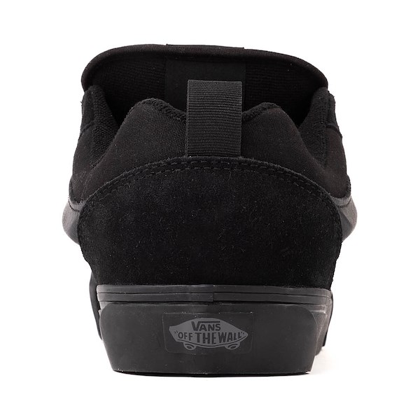 alternate view Vans Knu Skool Skate Shoe - Triple BlackALT4