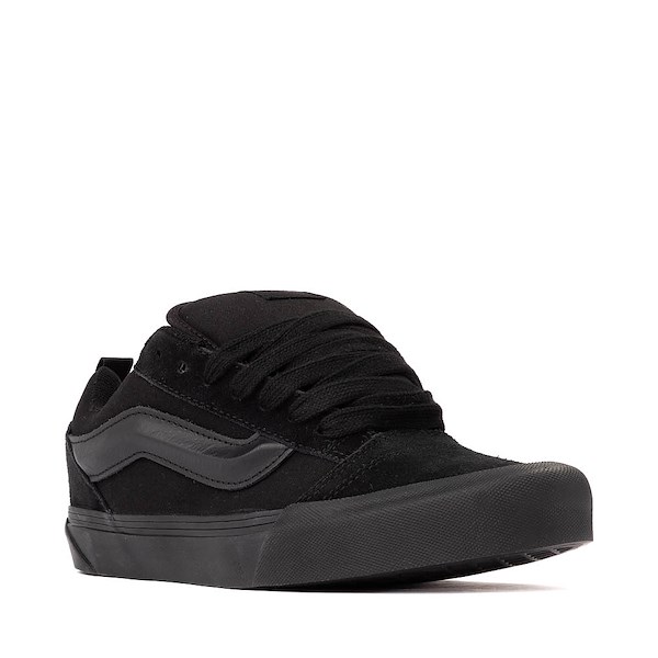alternate view Vans Knu Skool Skate Shoe - Triple BlackALT5