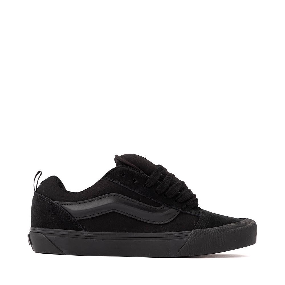 Vans Knu Skool Skate Shoe - Triple Black