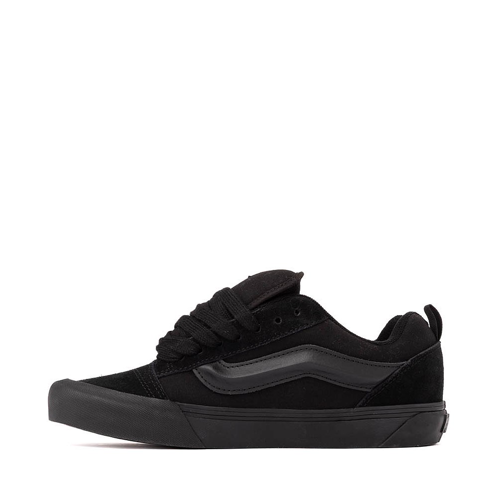 Vans Knu Skool Skate Shoe - Triple Black | Journeys