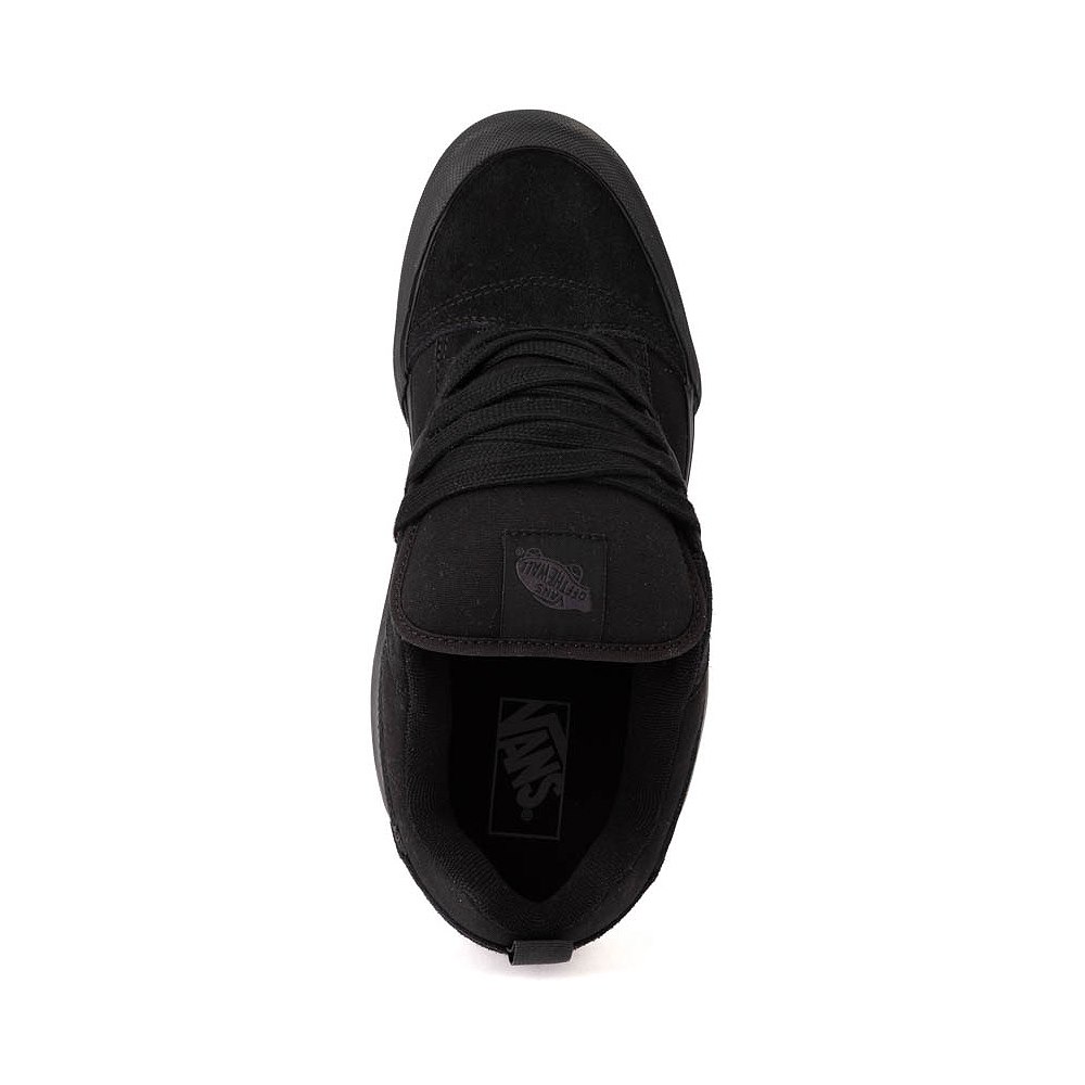 Vans Knu Skool Skate Shoe - Triple Black | Journeys