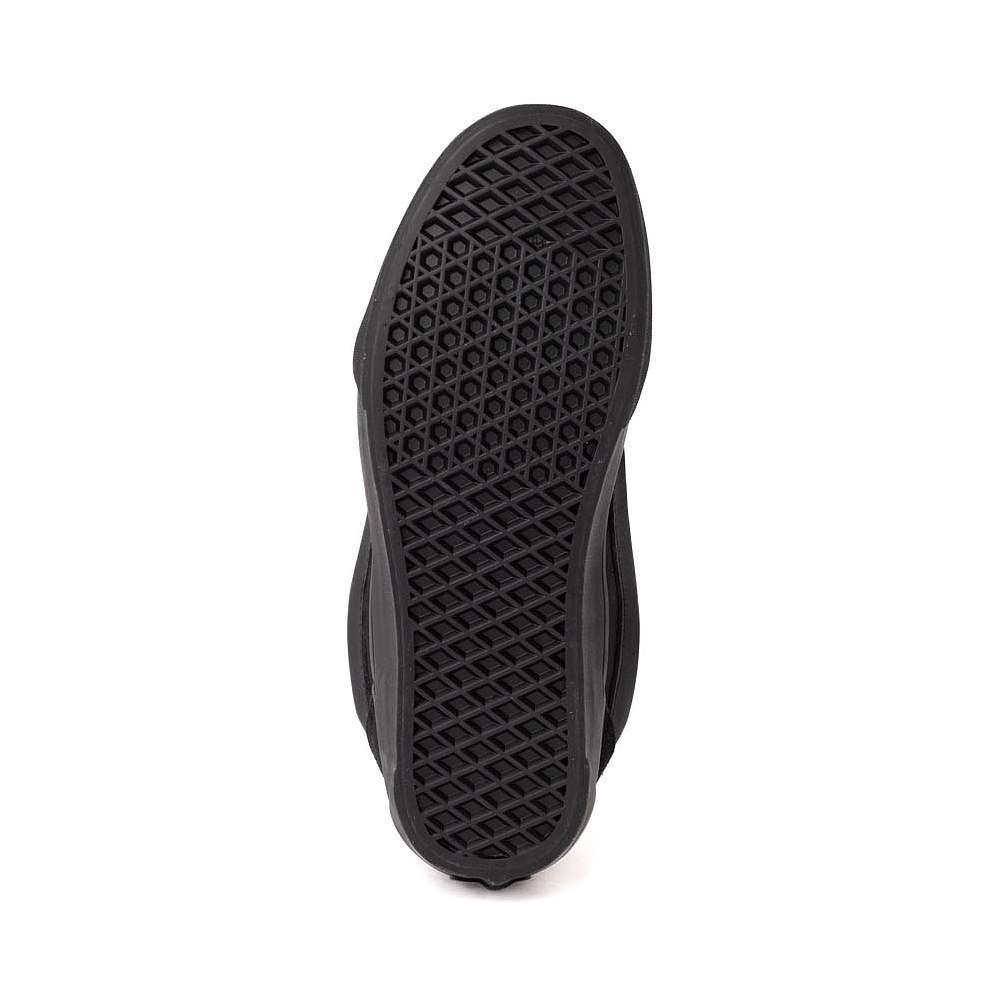 Vans Knu Skool Skate Shoe - Triple Black | Journeys