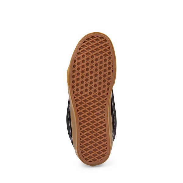 alternate view Vans Knu Skool Skate Shoe - Black / GumALT3