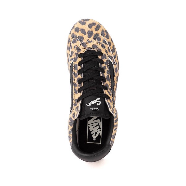 alternate view Vans Super Lowpro Skate Shoe - LeopardALT2