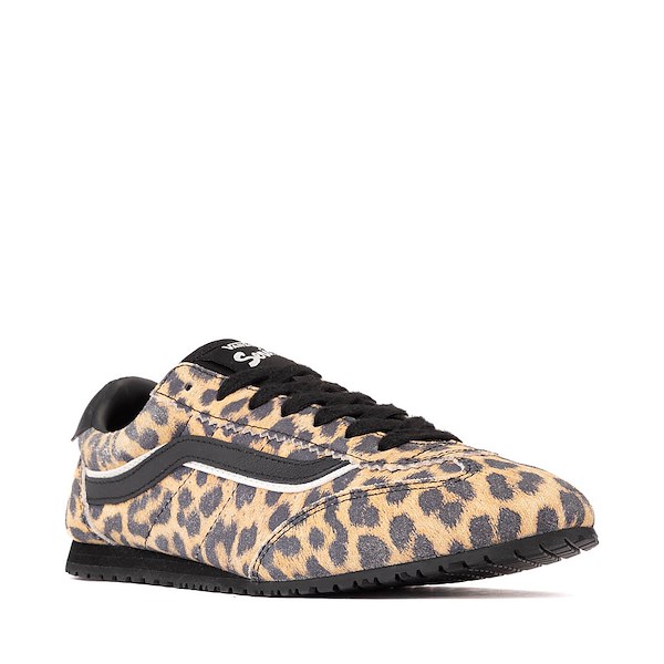 alternate view Vans Super Lowpro Skate Shoe - LeopardALT5