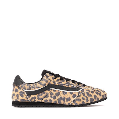 Main view of Vans Super Lowpro Skate Shoe - Leopard