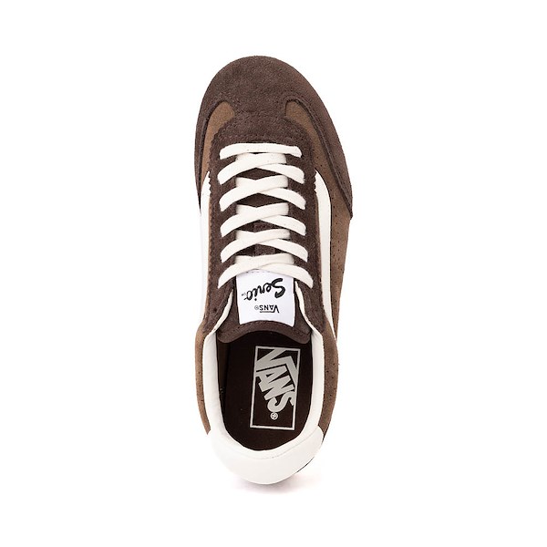 alternate view Vans Super Lowpro Skate Shoe - Demitasse BrownALT2