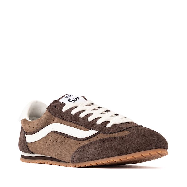alternate view Vans Super Lowpro Skate Shoe - Demitasse BrownALT5