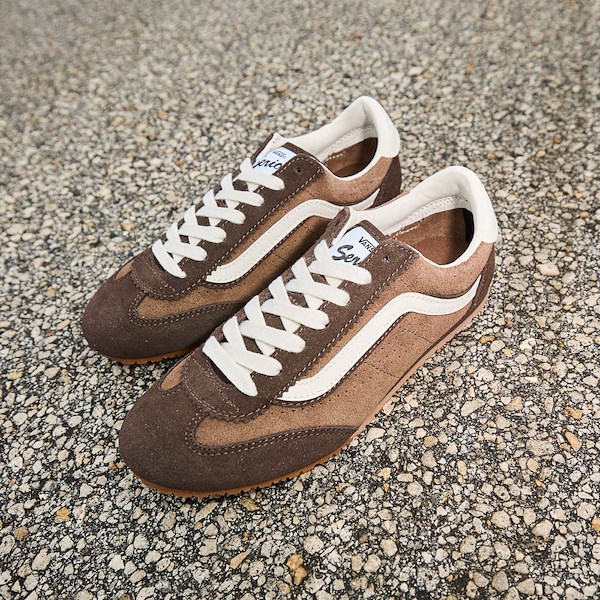 alternate view Vans Super Lowpro Skate Shoe - Demitasse BrownHERO