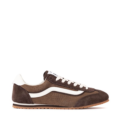 Main view of Vans Super Lowpro Skate Shoe - Demitasse Brown