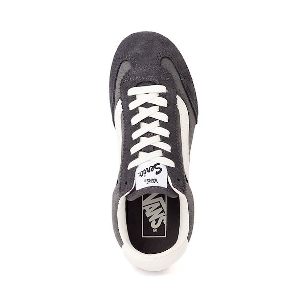 alternate view Vans Super Lowpro Skate Shoe - Pewter GreyALT2