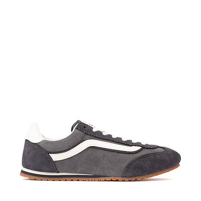 Main view of Vans Super Lowpro Skate Shoe - Pewter Grey