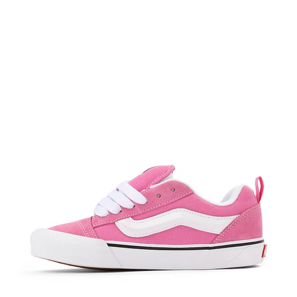 alternate view Vans Knu Skool Skate Shoe - Pink FizzALT1