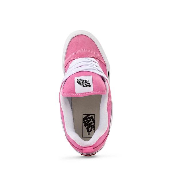 alternate view Vans Knu Skool Skate Shoe - Pink FizzALT2