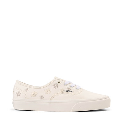 Main view of Vans Authentic Skate Shoe - Marshmallow / Floral