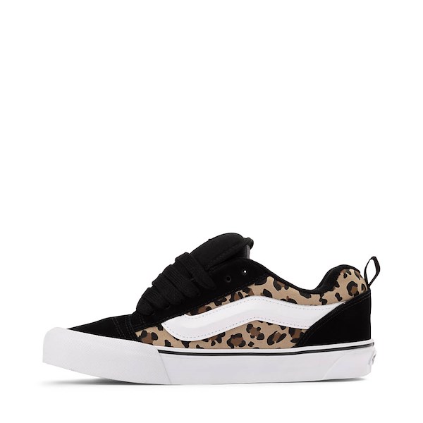 alternate view Vans Knu Skool Skate Shoe - LeopardALT1