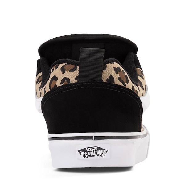 alternate view Vans Knu Skool Skate Shoe - LeopardALT4