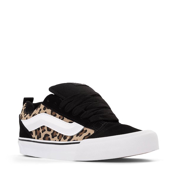 alternate view Vans Knu Skool Skate Shoe - LeopardALT5