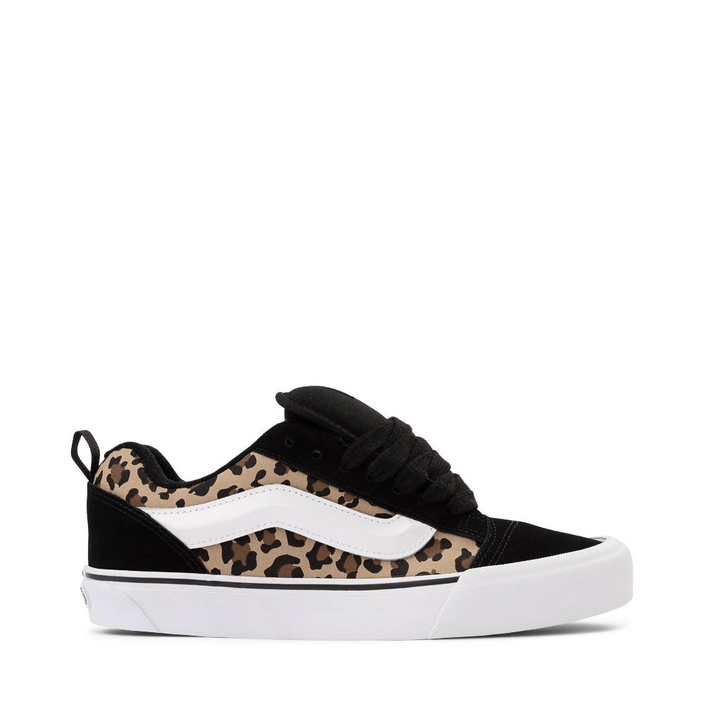 Vans Knu Skool Skate Shoe - Leopard