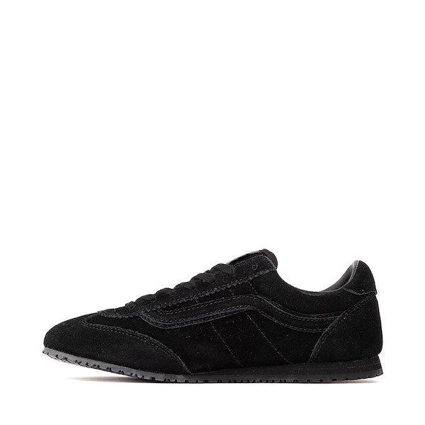 alternate view Vans Super Lowpro Skate Shoe - Black MonochromeALT1