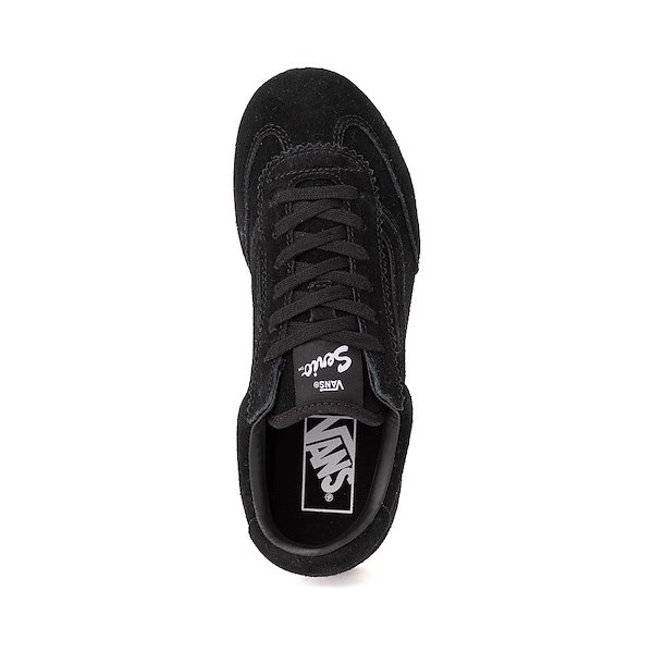 alternate view Vans Super Lowpro Skate Shoe - Black MonochromeALT2