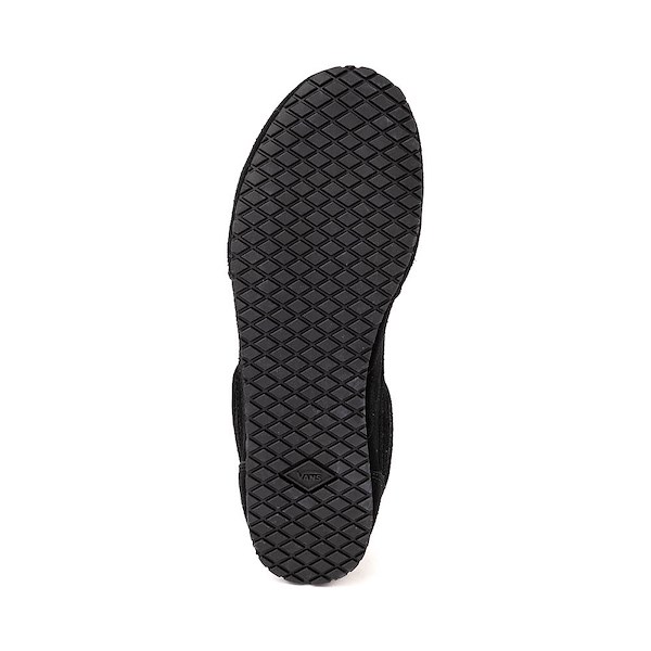 alternate view Vans Super Lowpro Skate Shoe - Black MonochromeALT3