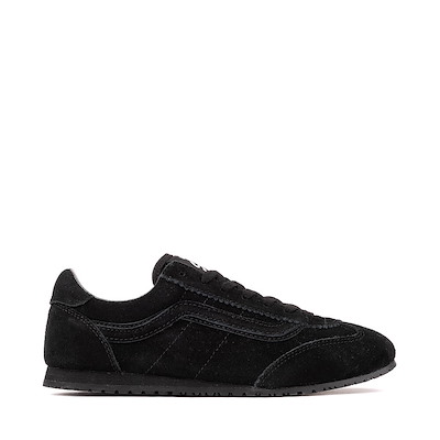 Main view of Vans Super Lowpro Skate Shoe - Black Monochrome