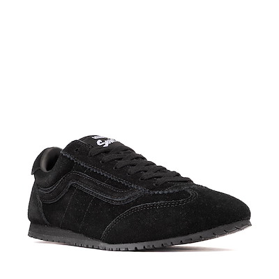 Vans Super Lowpro Skate Shoe - Black Monochrome | Journeys display picture 3