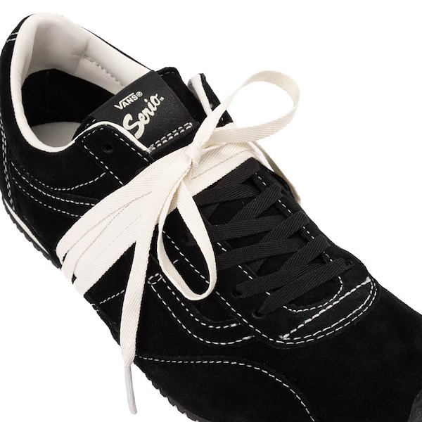 alternate view Vans Premium Super Lowpro Trainer - BlackALT5B