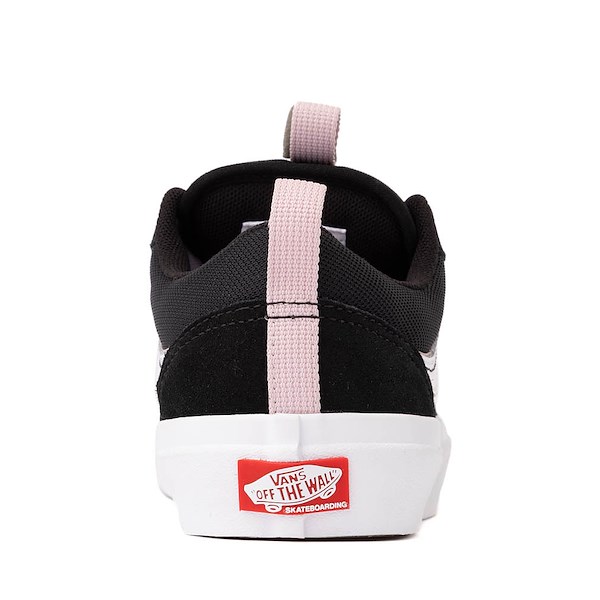 alternate view Vans Old Skool 36+ Skate Shoe - Black / Pastel PinkALT4