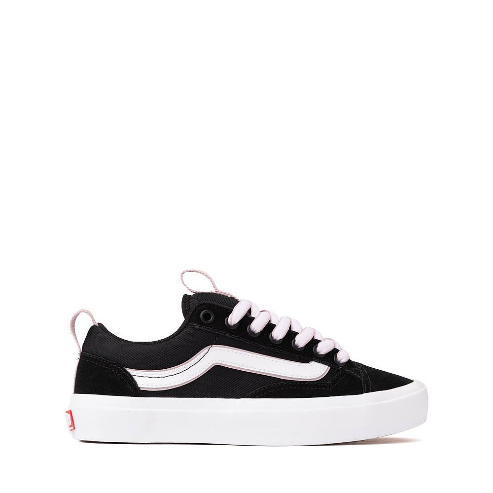 Vans Old Skool 36+ Skate Shoe - Black / Pastel Pink