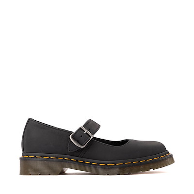 Womens Dr. Martens Buzz 5-Eye Platform Casual Shoe - Black | Journeys