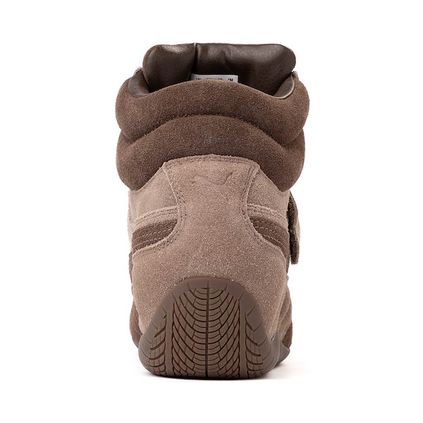 alternate view Womens PUMA Speedcat Wedge Athletic Shoe - Totally Taupe / ChocolateALT4