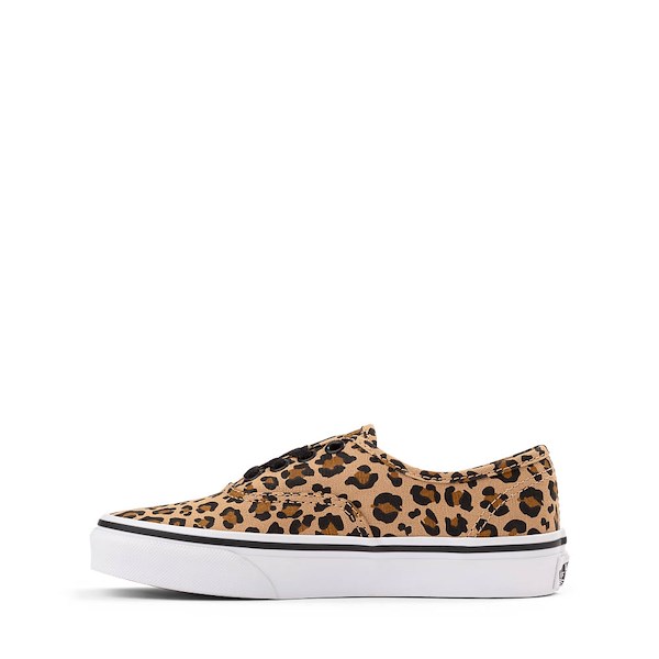 alternate view Vans Authentic Skate Shoe - Little Kid - LeopardALT1
