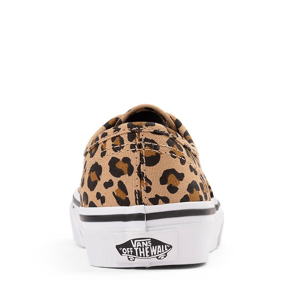 alternate view Vans Authentic Skate Shoe - Little Kid - LeopardALT4
