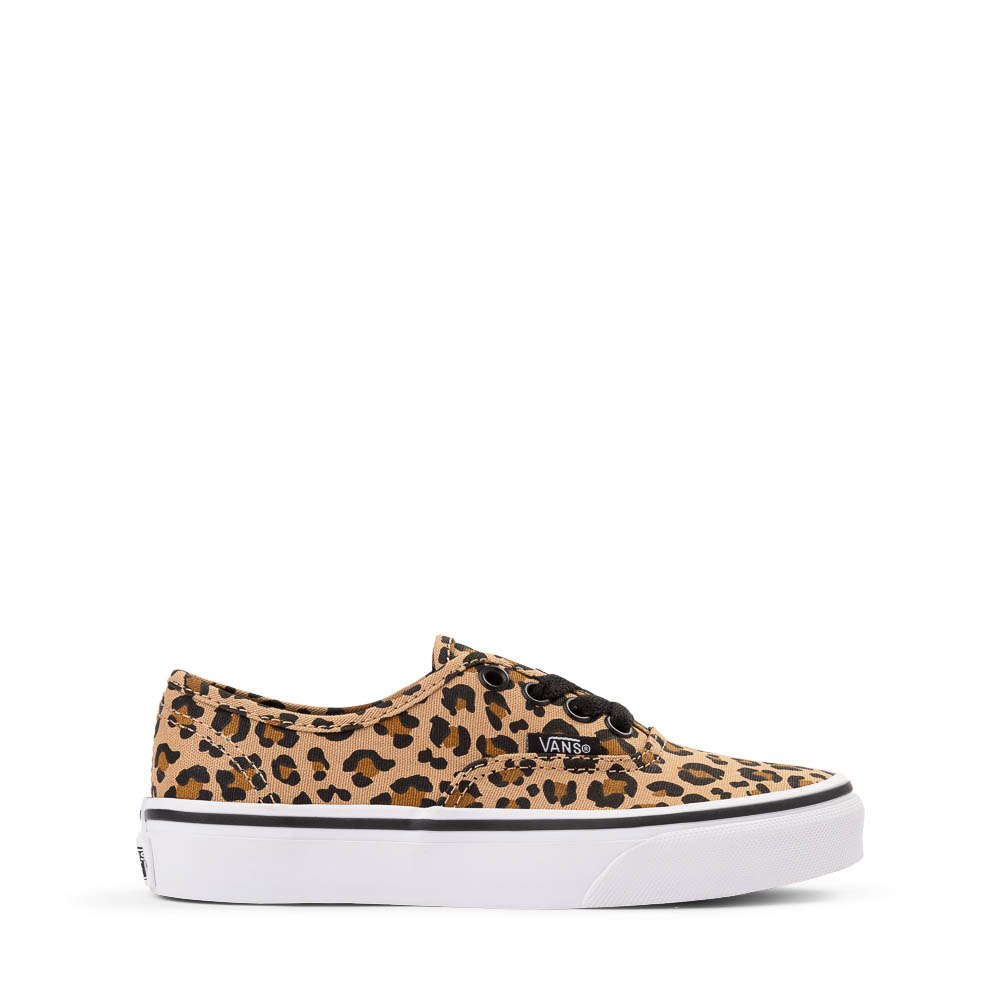 Vans Authentic Skate Shoe - Little Kid - Leopard