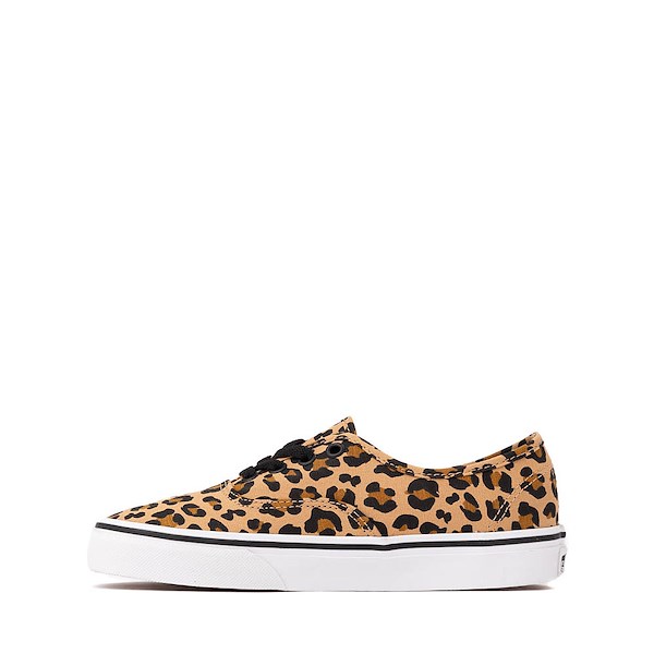 alternate view Vans Authentic Skate Shoe - Big Kid - LeopardALT1