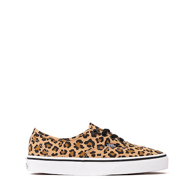 Main view of Vans Authentic Skate Shoe - Big Kid - Leopard