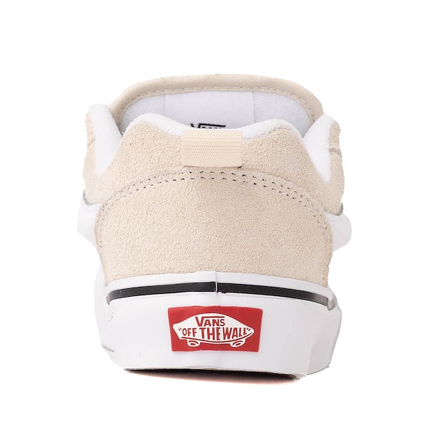 alternate view Vans Knu Skool Skate Shoe - Big Kid - TurtledoveALT4