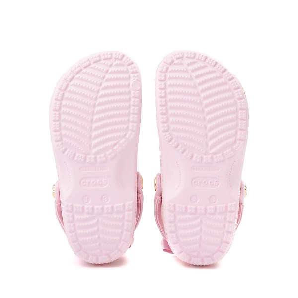 alternate view LoveShackFancy x Crocs Classic Clog - Little Kid / Big Kid - Pink MilkALT2