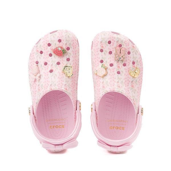 LoveShackFancy x Crocs Classic Clog - Little Kid / Big Kid - Pink Milk