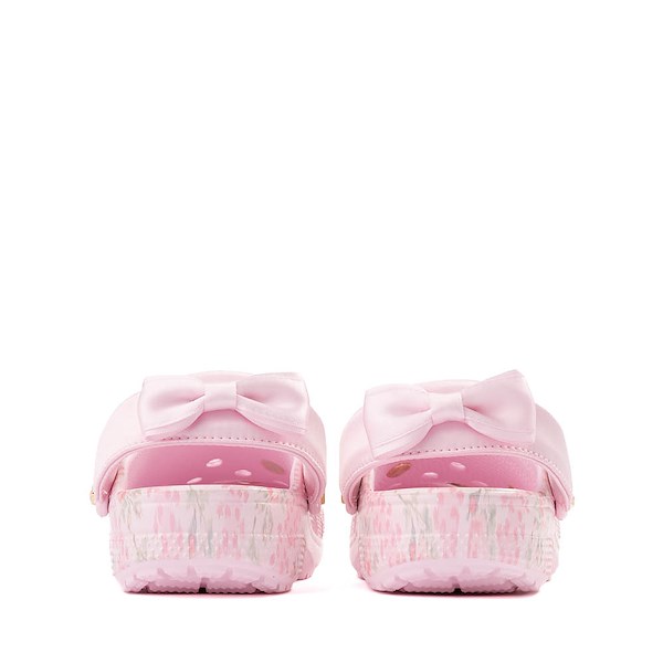 alternate view LoveShackFancy x Crocs Classic Clog - Little Kid / Big Kid - Pink MilkALT4
