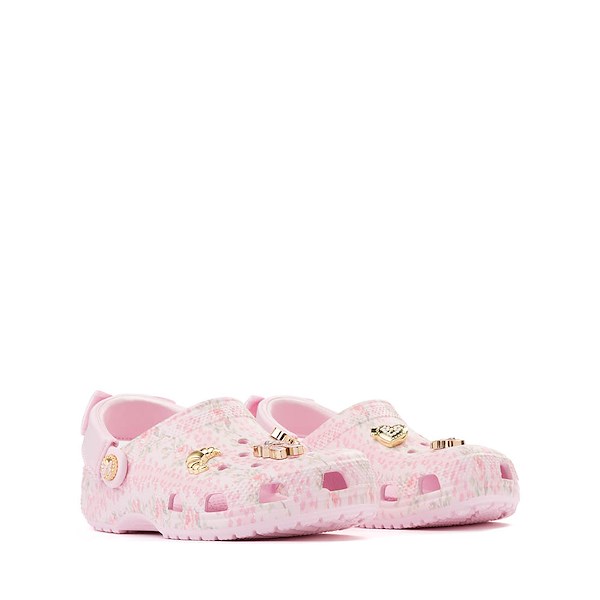 alternate view LoveShackFancy x Crocs Classic Clog - Little Kid / Big Kid - Pink MilkALT5